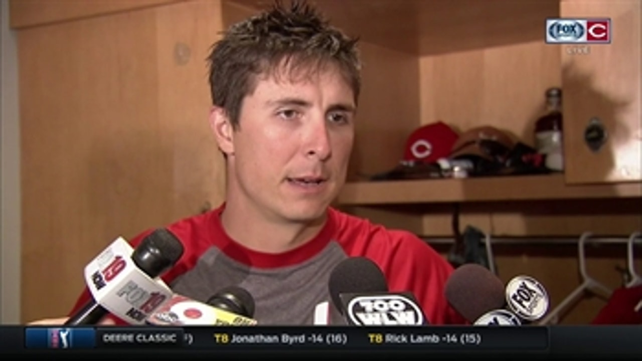 Homer Bailey not excusing Sunday's performance for Reds