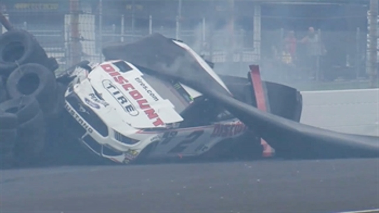 Next Level: Breaking down Brad Keselowski's wreck at Indy