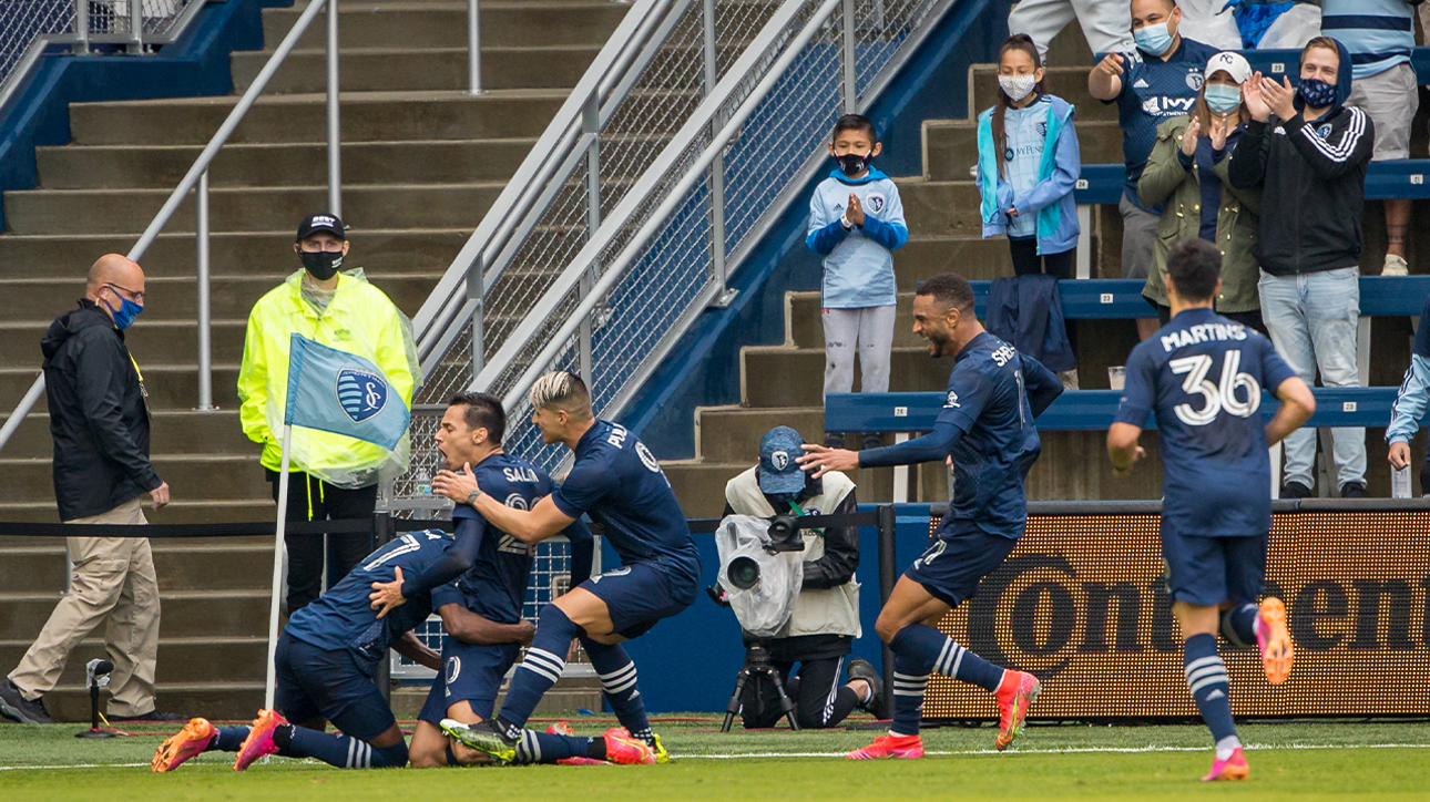 Sporting KC dominate Whitecaps from whistle to whistle in 3-0 win