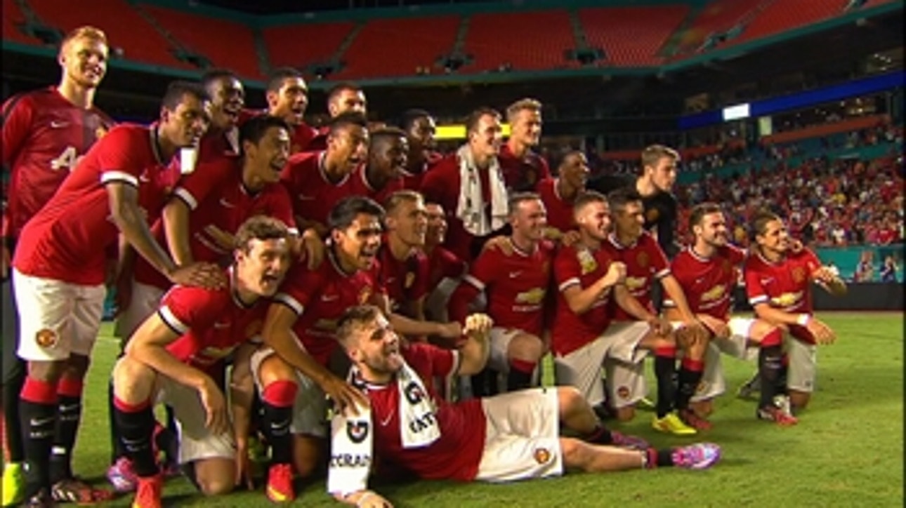 Man United beat rivals to win International Champions Cup
