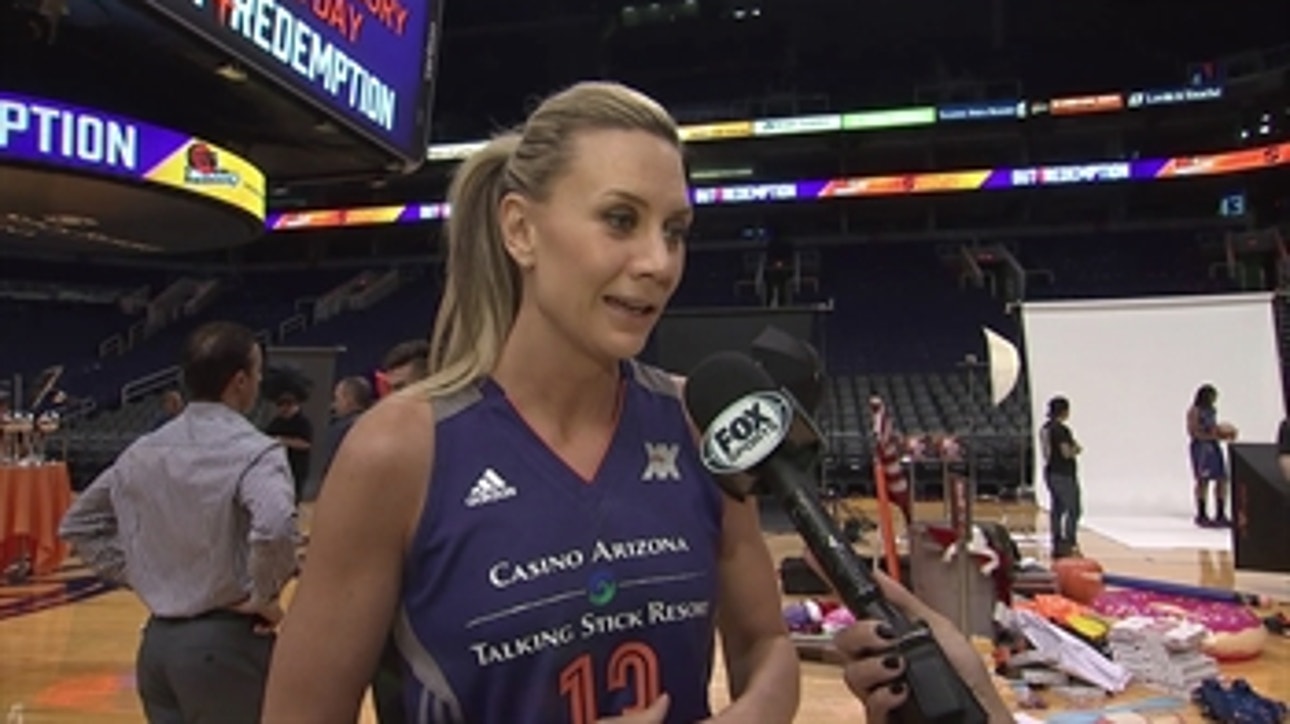 Penny Taylor excited to be 'home' with Mercury