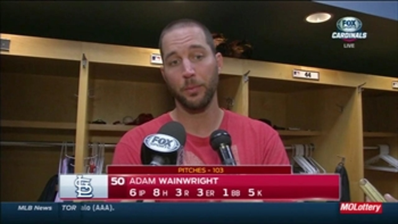 MLB: St Louis Cardinals ride Adam Wainwright's arm to another win, News  News