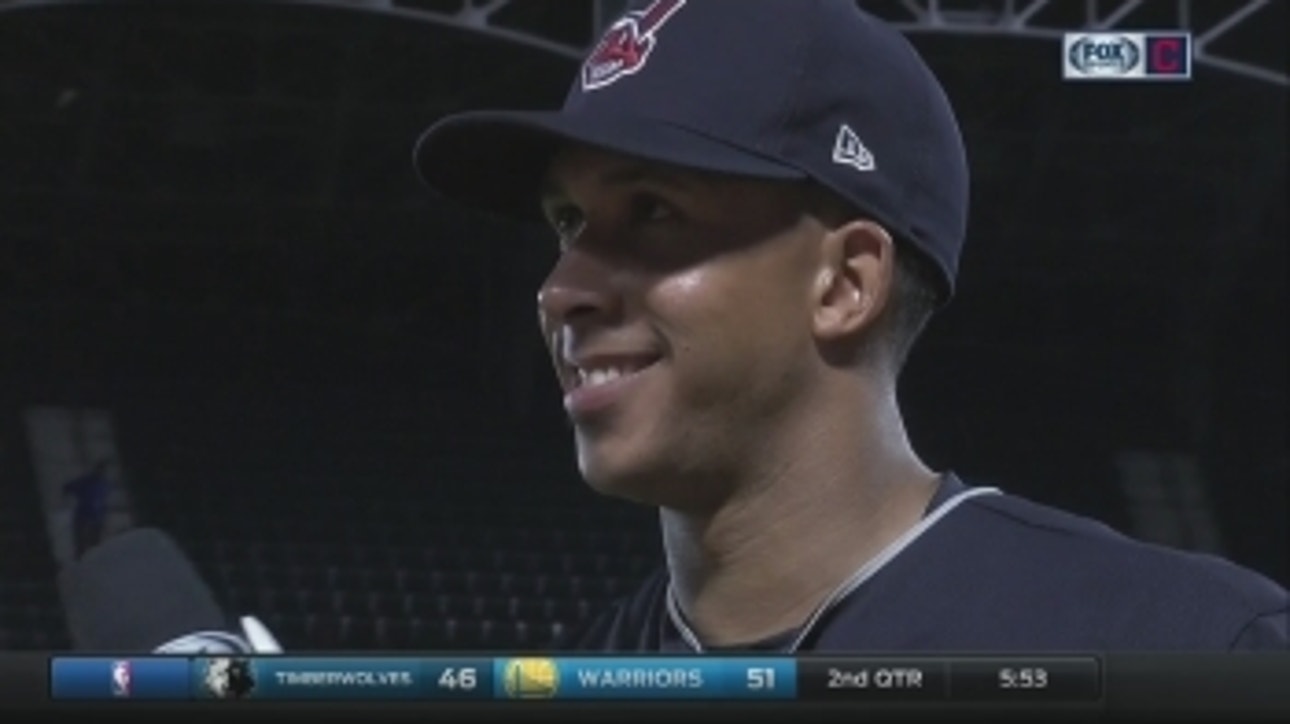 The real Michael Brantley is back for the Indians