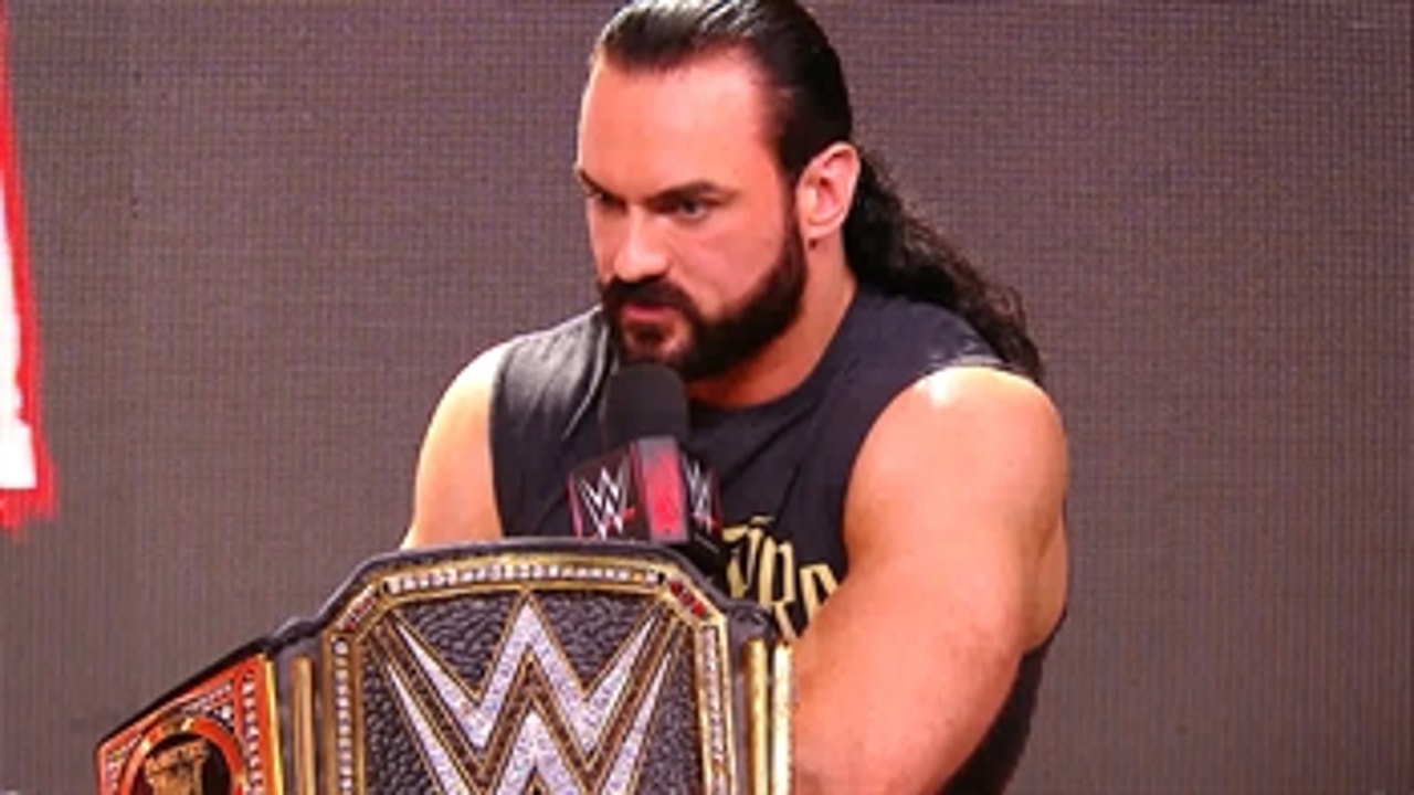 Is Drew McIntyre’s rage working against him?: Raw Talk, July 13, 2020 (WWE Network Exclusive)