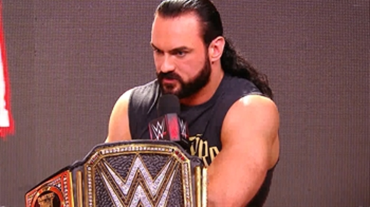Is Drew McIntyre’s rage working against him?: Raw Talk, July 13, 2020 (WWE Network Exclusive)