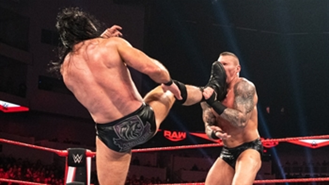 Randy Orton vs. Drew McIntyre: Raw, Jan. 20, 2020 (Full Match)