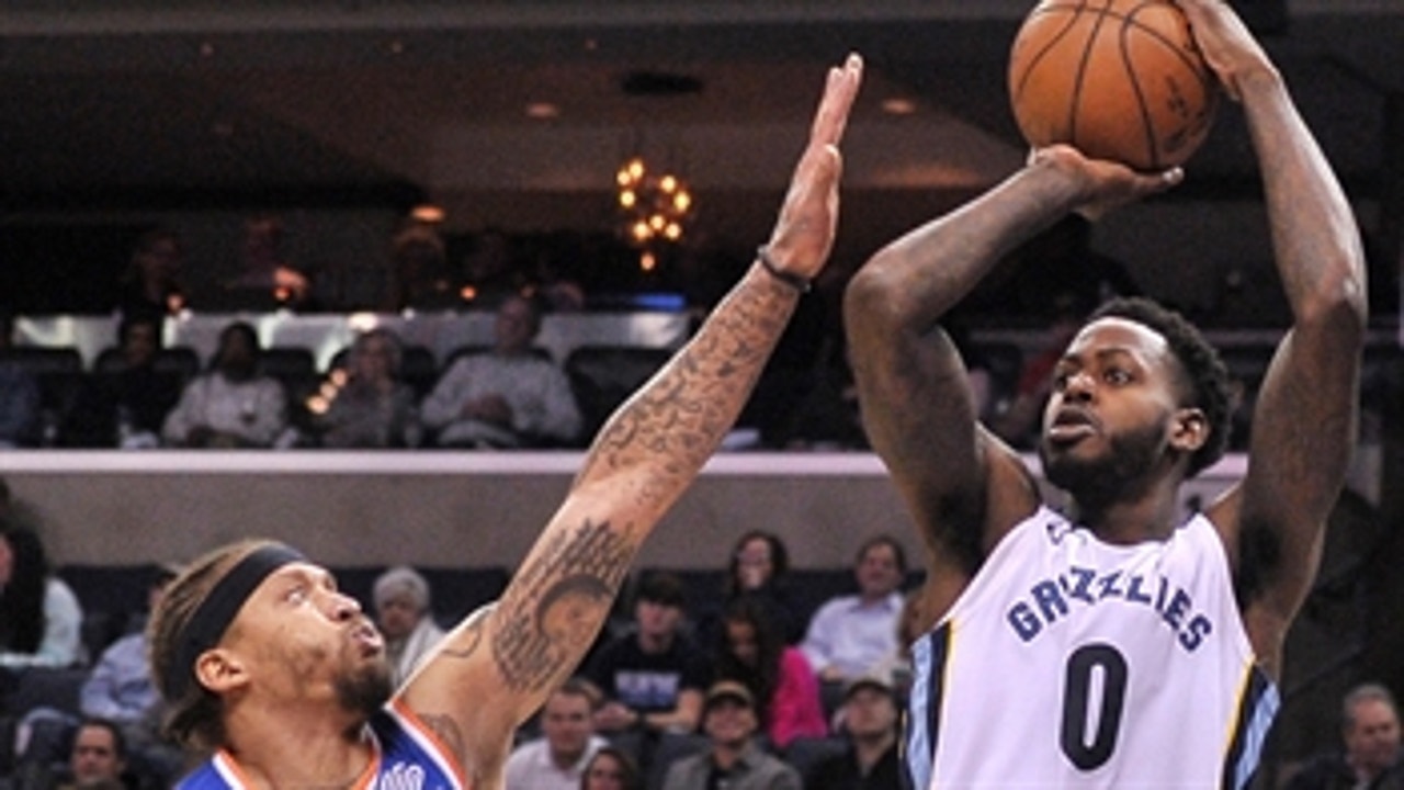 Minus Gasol, Grizzlies take down Knicks for second straight