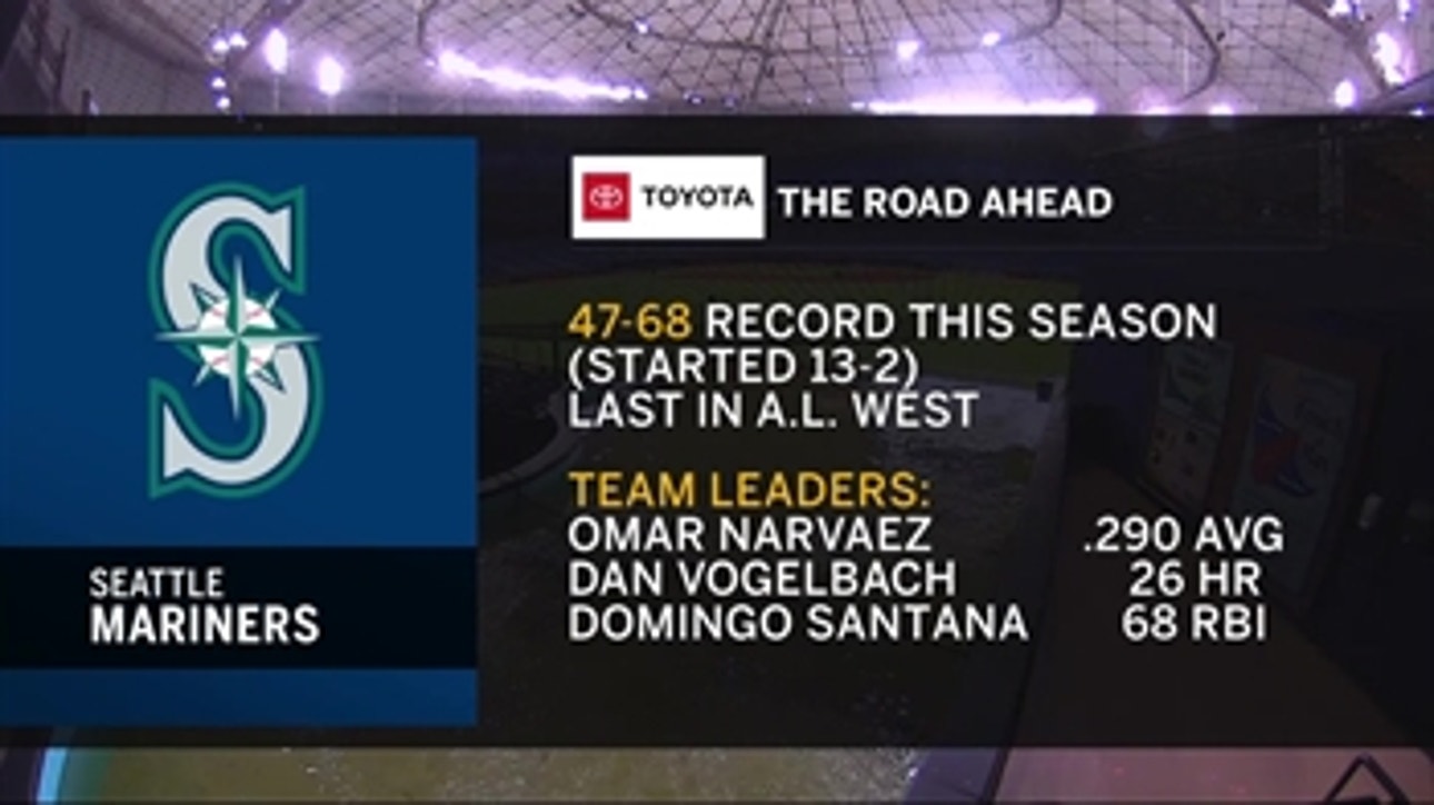 Rays look to kick off road trip with win over Mariners