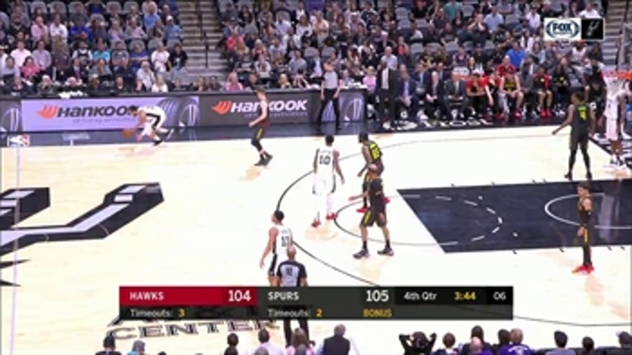 HIGHLIGHTS: Marco Belinelli hits the Three-Pointer from Near Halfcourt