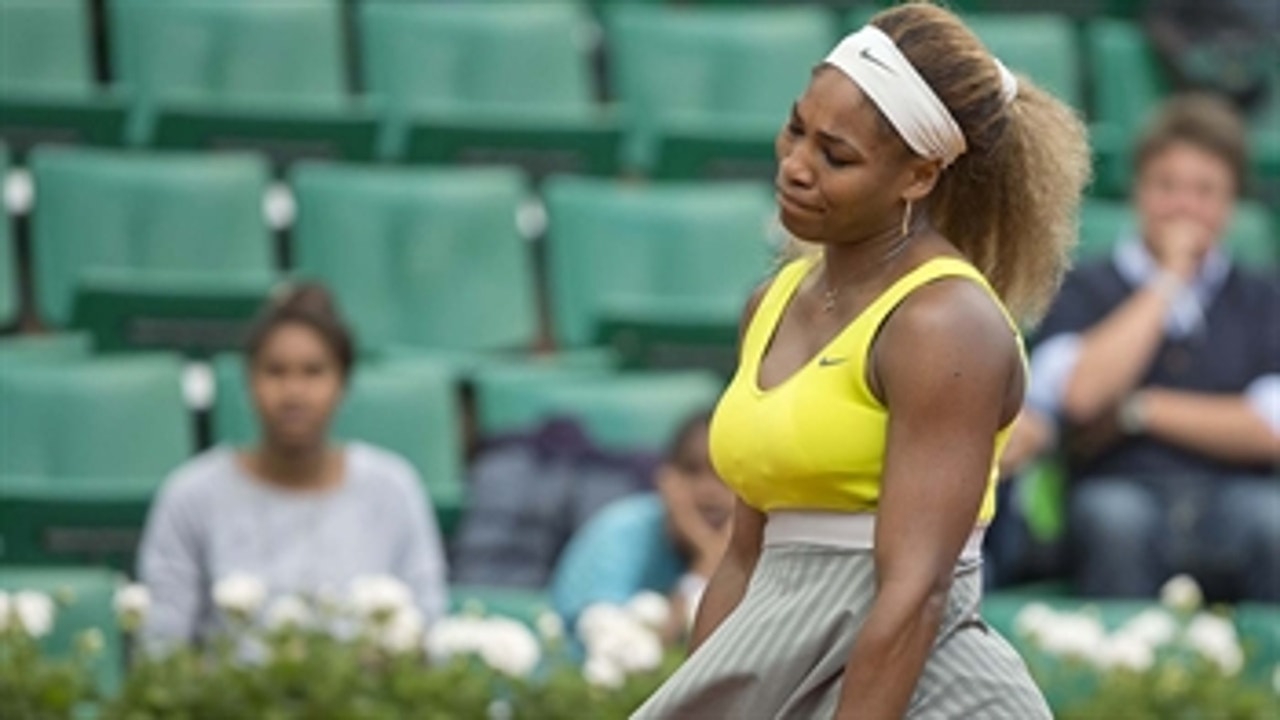 Williams' sisters bounced at Roland Garros