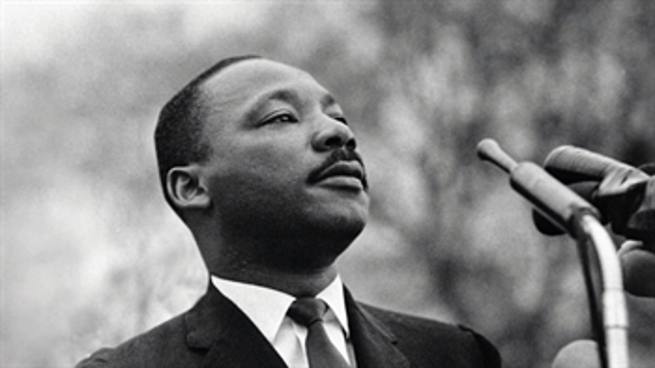 WWE honors Martin Luther King Jr. featuring "Preach" by John Legend