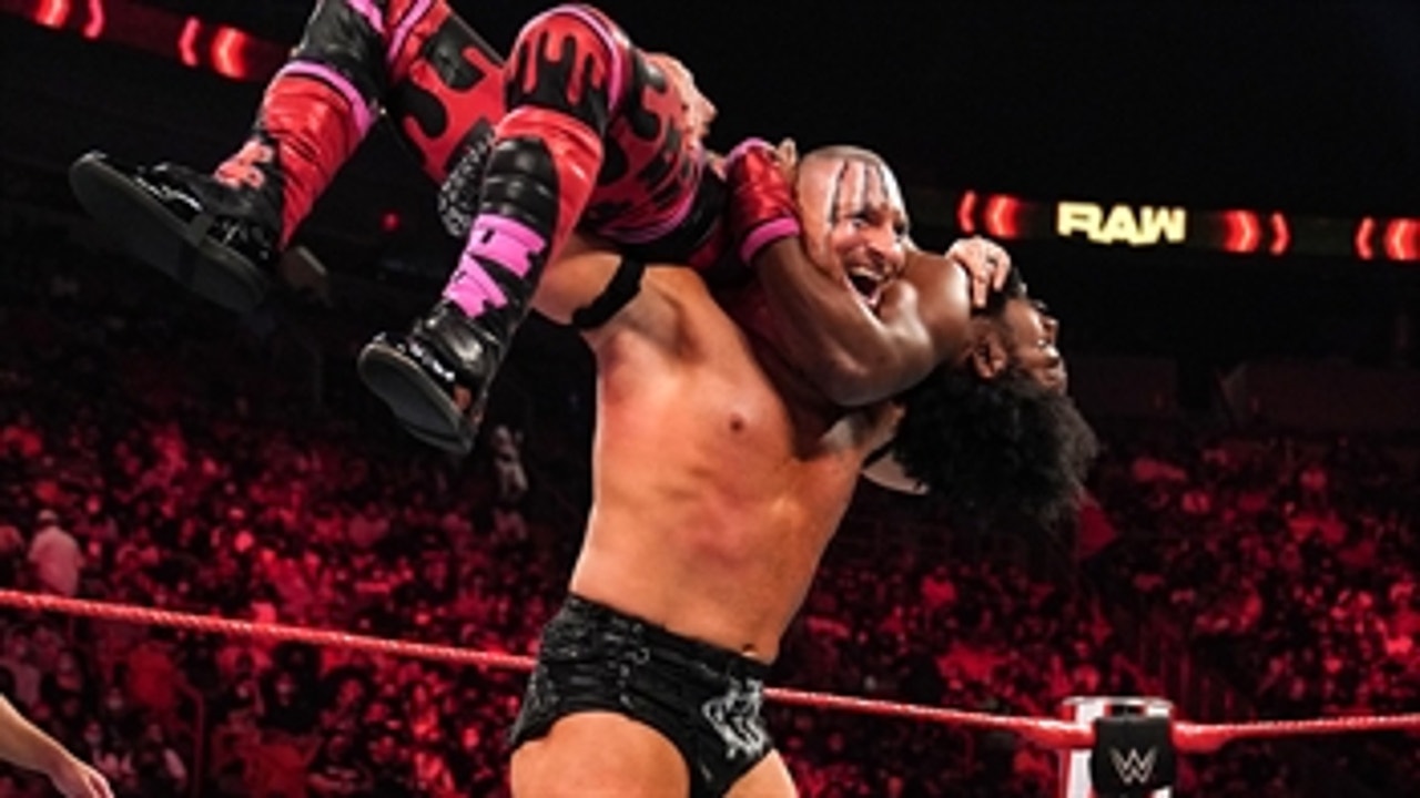 The New Day vs. MACE & T-BAR – Tag Team Turmoil Match: Raw, Sept. 6, 2021