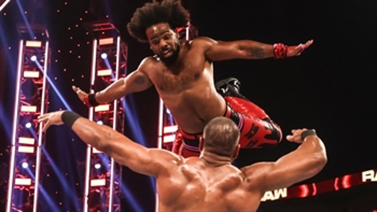 The New Day vs. Jinder Mahal & Veer – Tag Team Turmoil Match: Raw, Sept. 6, 2021