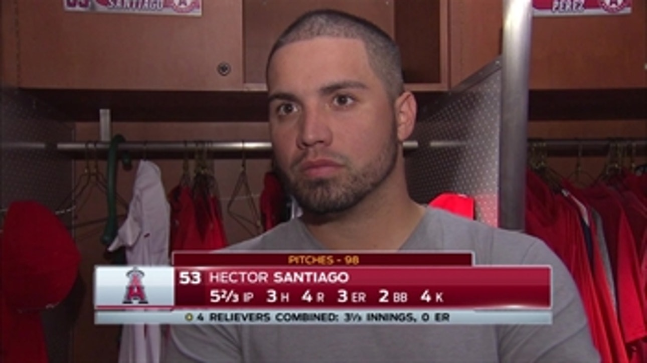 Hector Santiago postgame (9/28)