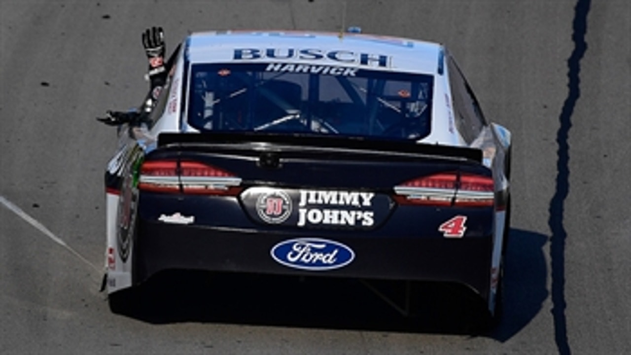 Dave Moody sounds off on Kevin Harvick's penalty