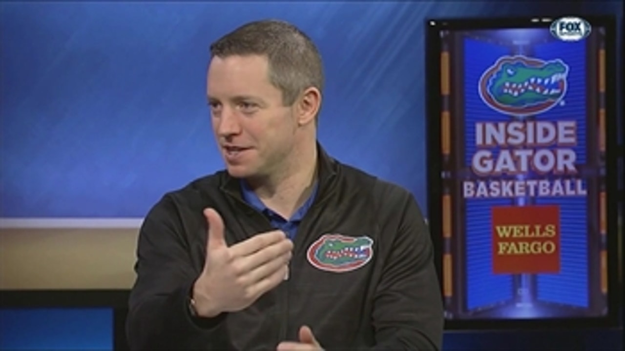 Mike White raves about Jalen Hudson's impact on Gators