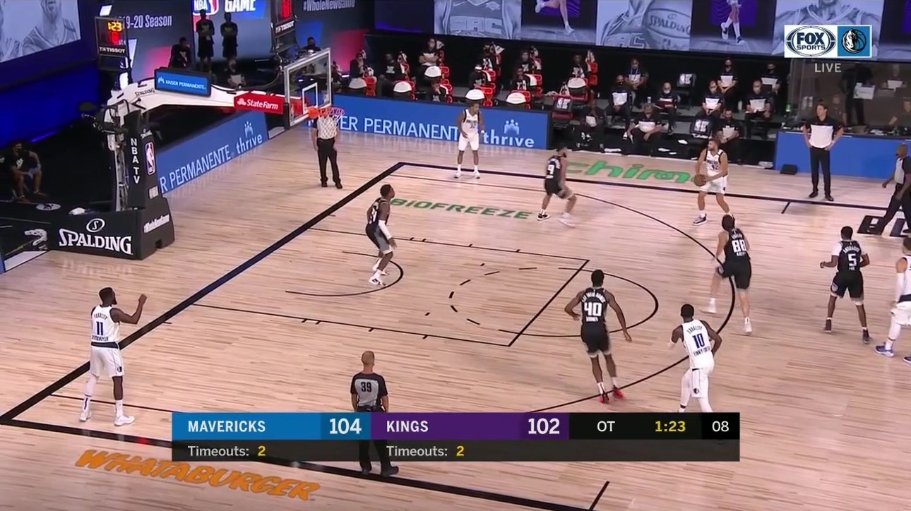 HIGHLIGHTS: Maxi Kleber hits huge three in overtime