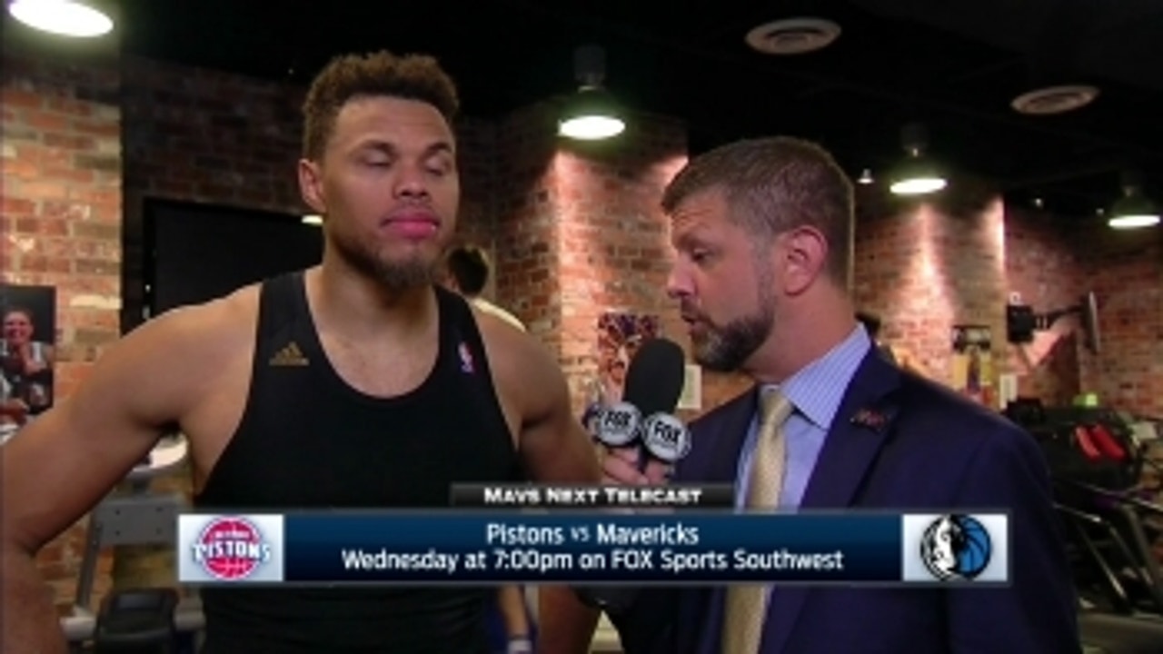 Justin Anderson talks about how special it is to play on seats for soldiers night