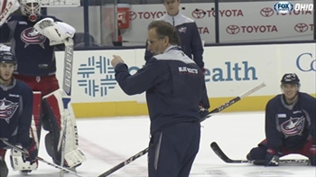 Blue Jackets doing something different to stay fresh