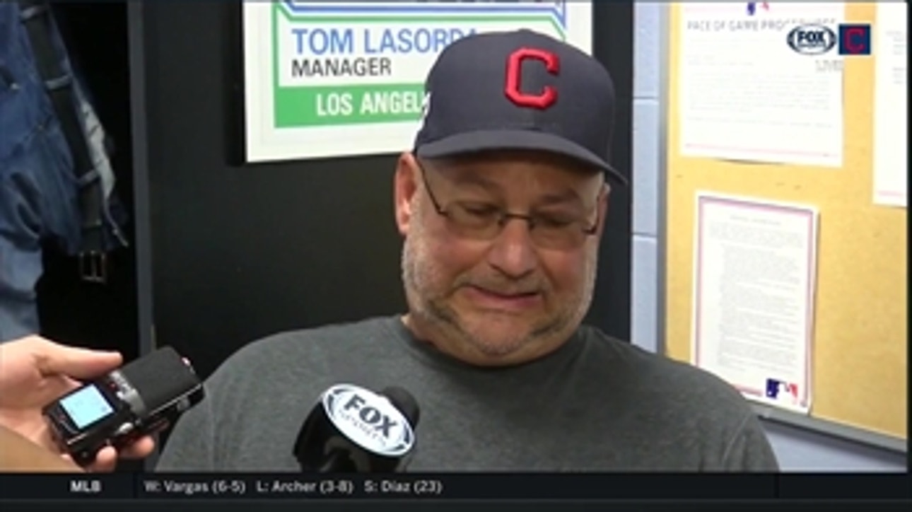 Terry Francona was disappointed with Trevor Bauer after his outburst in Kansas City