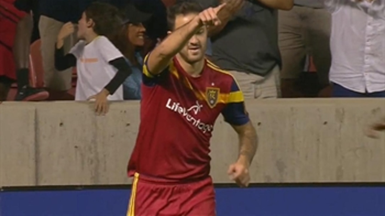 Martinez gives Real Salt Lake 2-1 lead - CONCACAF Champions League Highlights