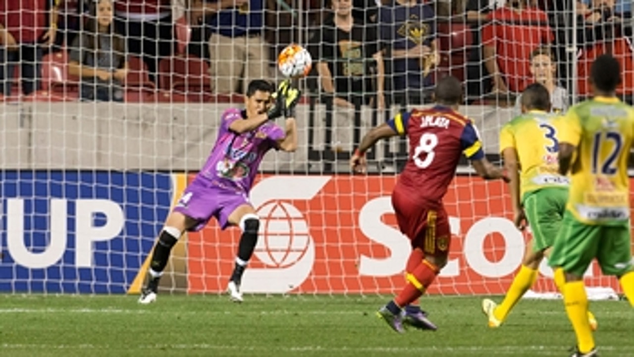 Real Salt Lake vs. Santa Tecla - CONCACAF Champions League Highlights