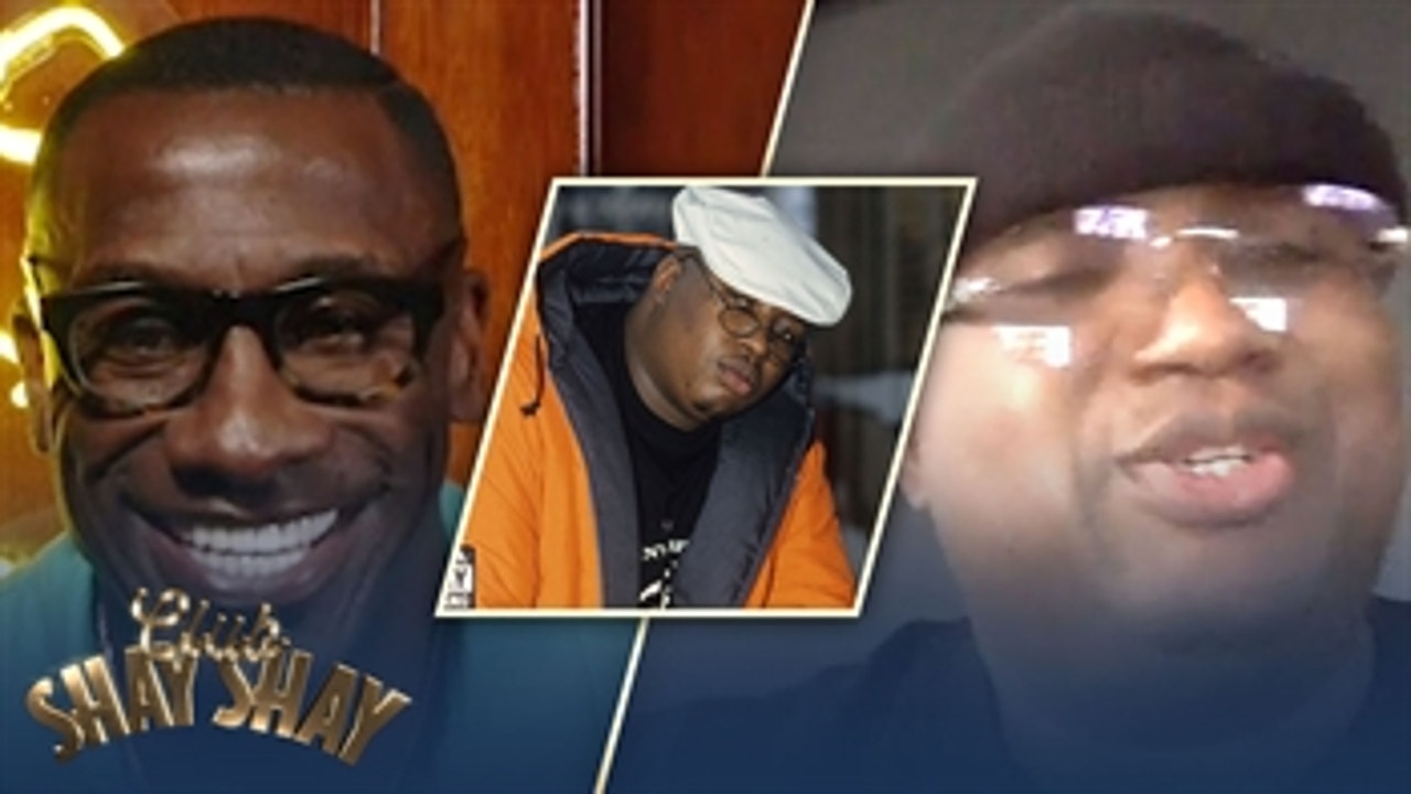 E-40 reacts to people thinking he was wack early in his rap career ' EPISODE 25 ' CLUB SHAY SHAY