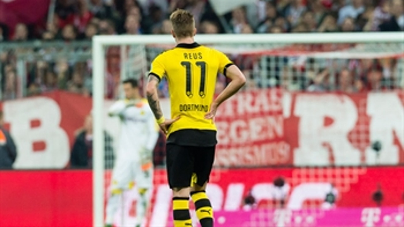 Marco Reus misses the chance to put BVB up 2-0 at Mainz ' 2015-16 Bundesliga Highlights
