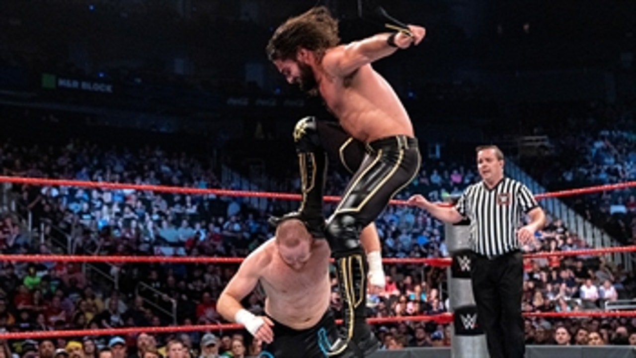 Seth Rollins vs. Sami Zayn: Raw, May 27, 2019 (Full Match)