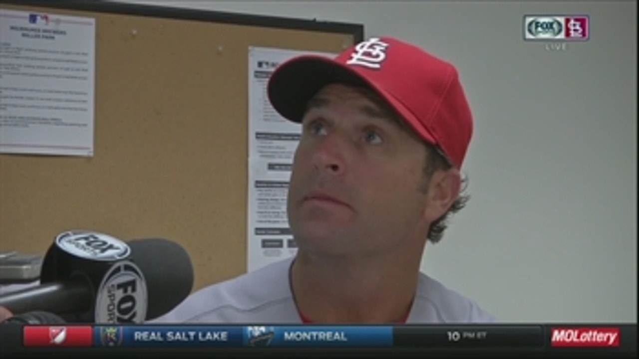 Mike Matheny impressed by Carlos Martinez's evolution as a pitcher