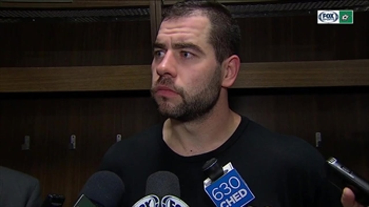 Roman Polak on loss to the Oilers