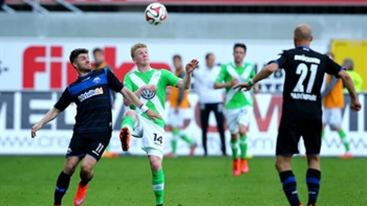 Highlights: SC Paderborn vs. VfL Wolfsburg