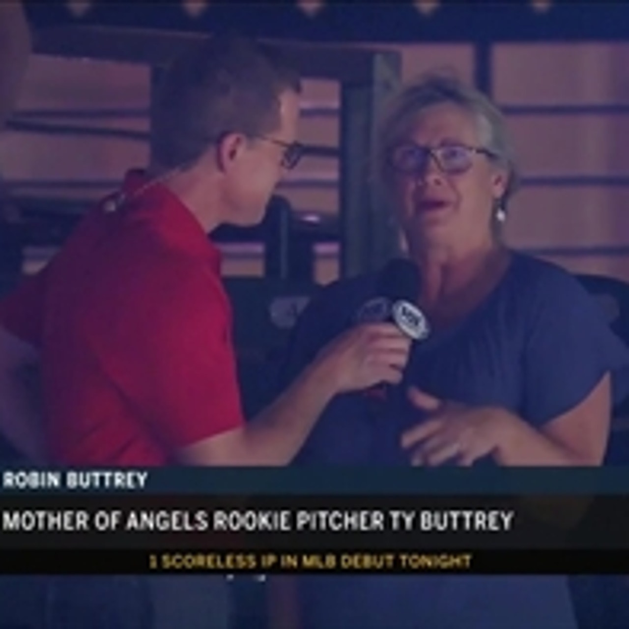 One proud mama! Ty Buttrey's mom shares her feelings watching son make MLB  debut