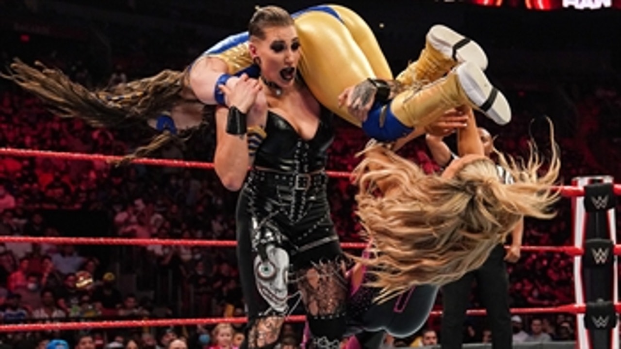 Rhea Ripley & Nikki A.S.H. vs. Natalya & Tamina: Raw, Sept. 6, 2021