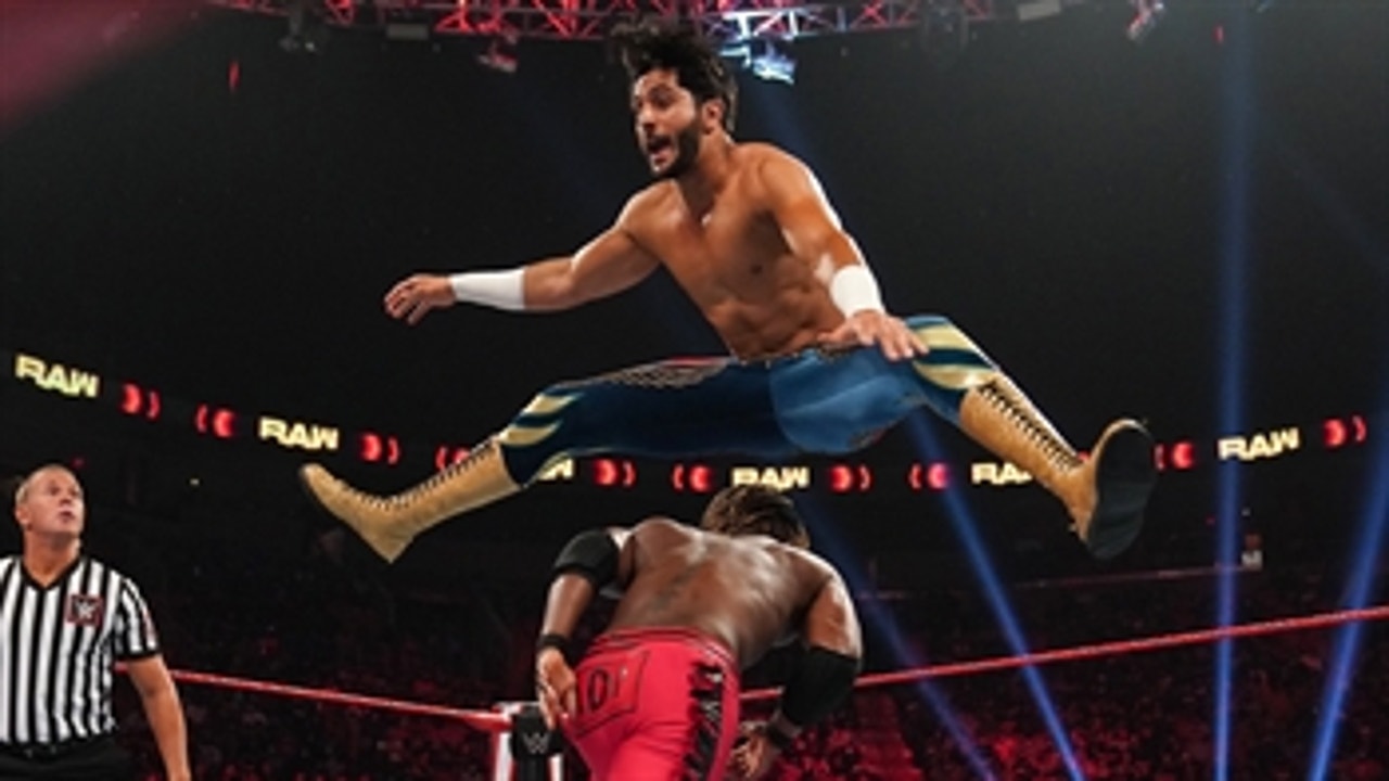 The New Day vs. Mustafa Ali & Mansoor – Tag Team Turmoil Match: Raw, Sept. 6, 2021