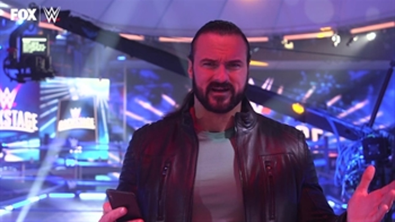Drew McIntyre on bringing back Broken Dreams theme, favorite wrestler growing up | WWE BACKSTAGE
