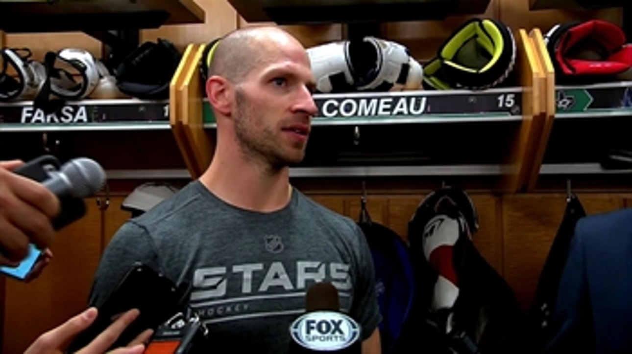 Blake Comeau on Stars 4-1 Win over the Avalanche