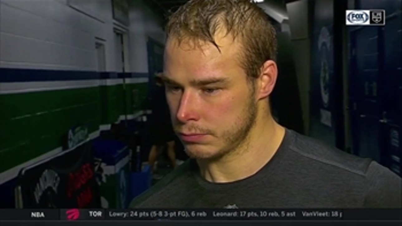 Dustin Brown reflects on 38th career game-winning goal
