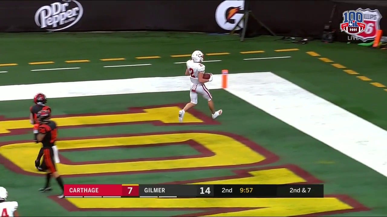 HIGHLIGHTS: Mason Courtney Runs it in, Ties Game | UIL State Championship