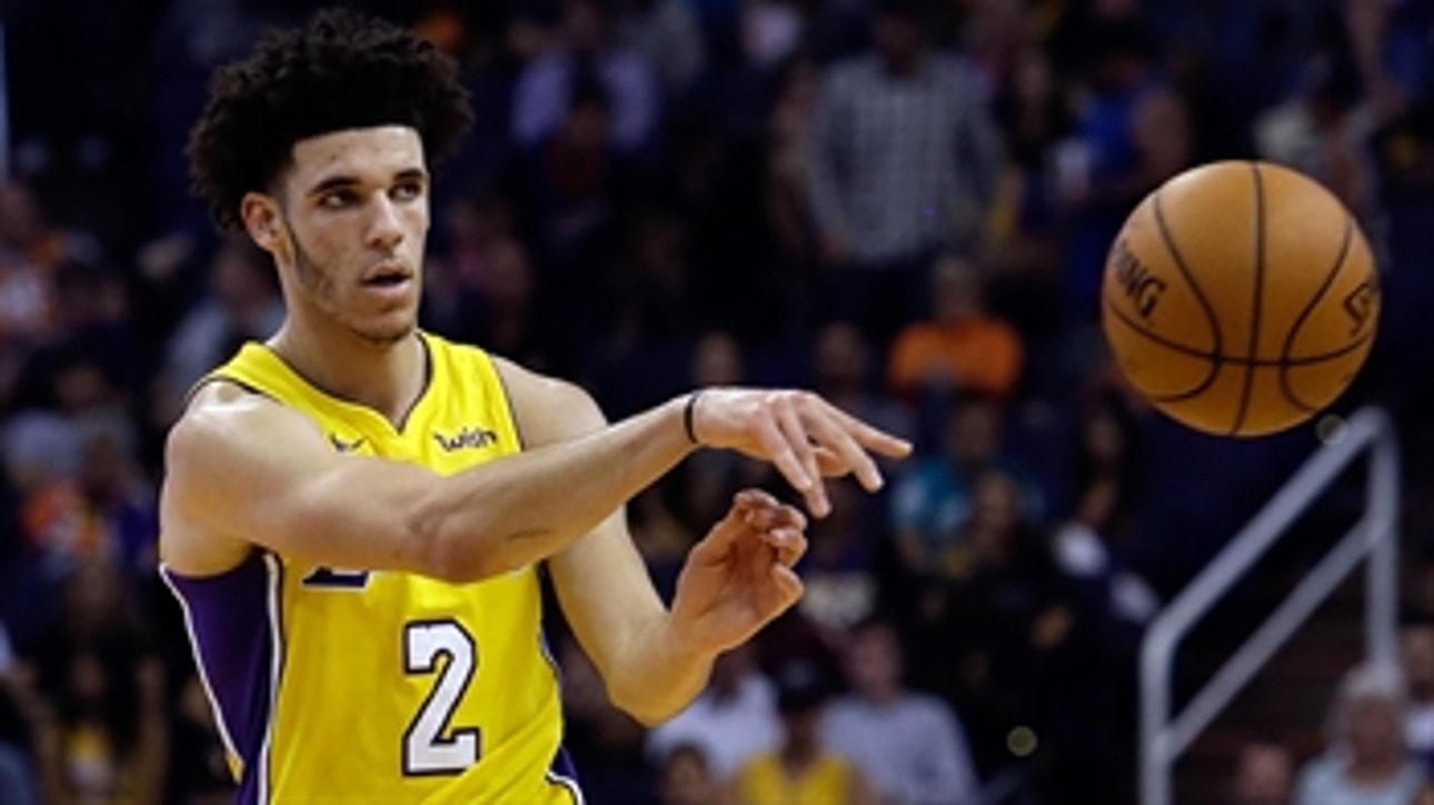 Greg Jennings explains how Lonzo Ball makes the Lakers better when he's on the court