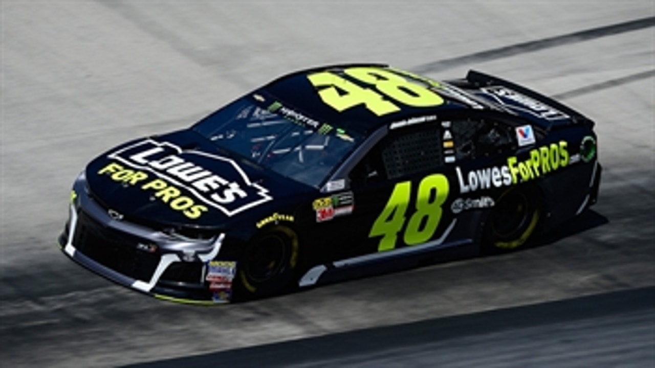 Was Bristol the start of a turnaround for Jimmie Johnson and the No. 48 team?