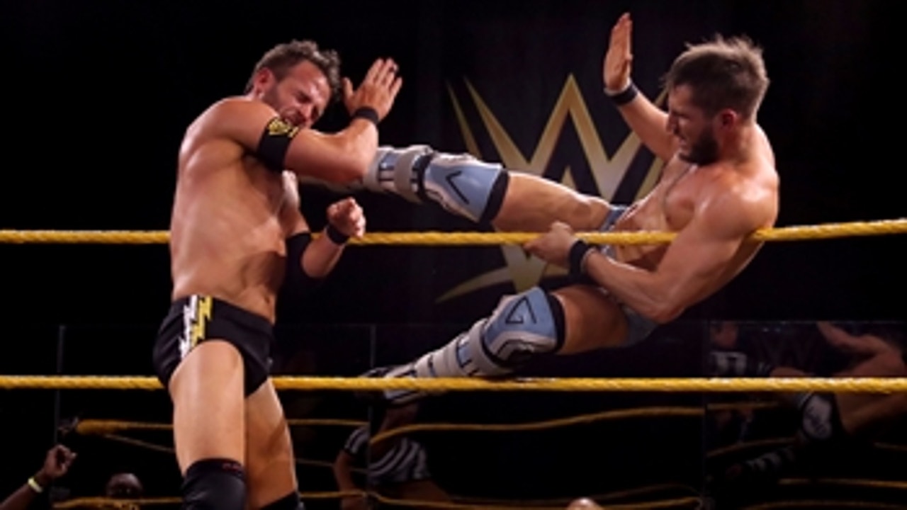 Johnny Gargano vs. Roderick Strong: WWE NXT, July 29, 2020