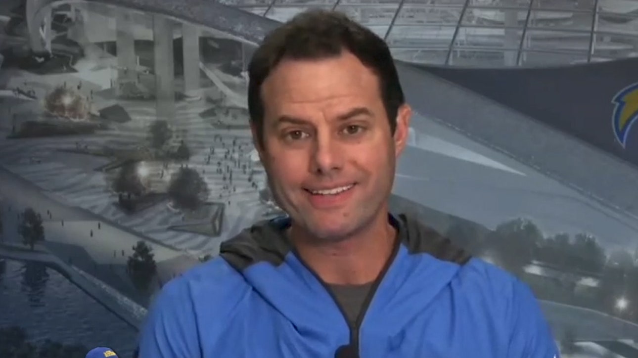 Brandon Staley on being named Head Coach of Chargers, talks Justin Herbert's 'command & poise'  | THE HERD