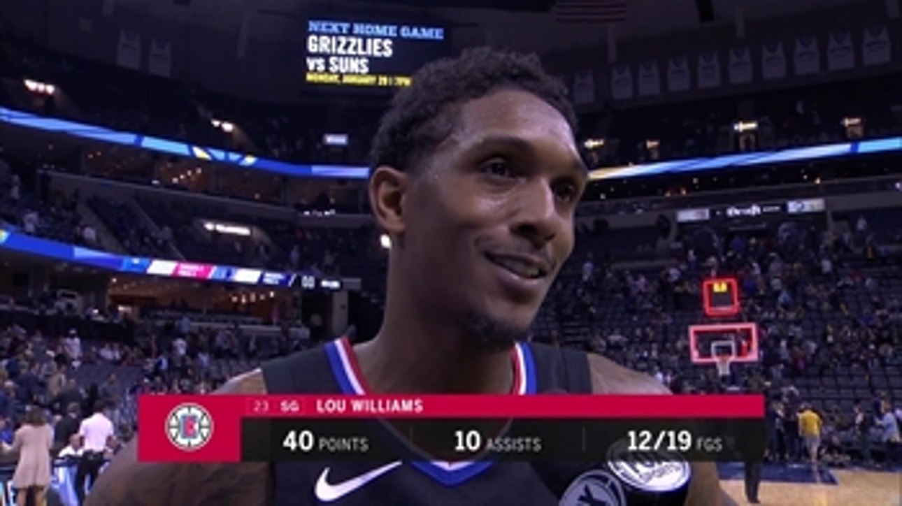 Lou Williams drops All-Star worthy numbers in win against Grizzlies