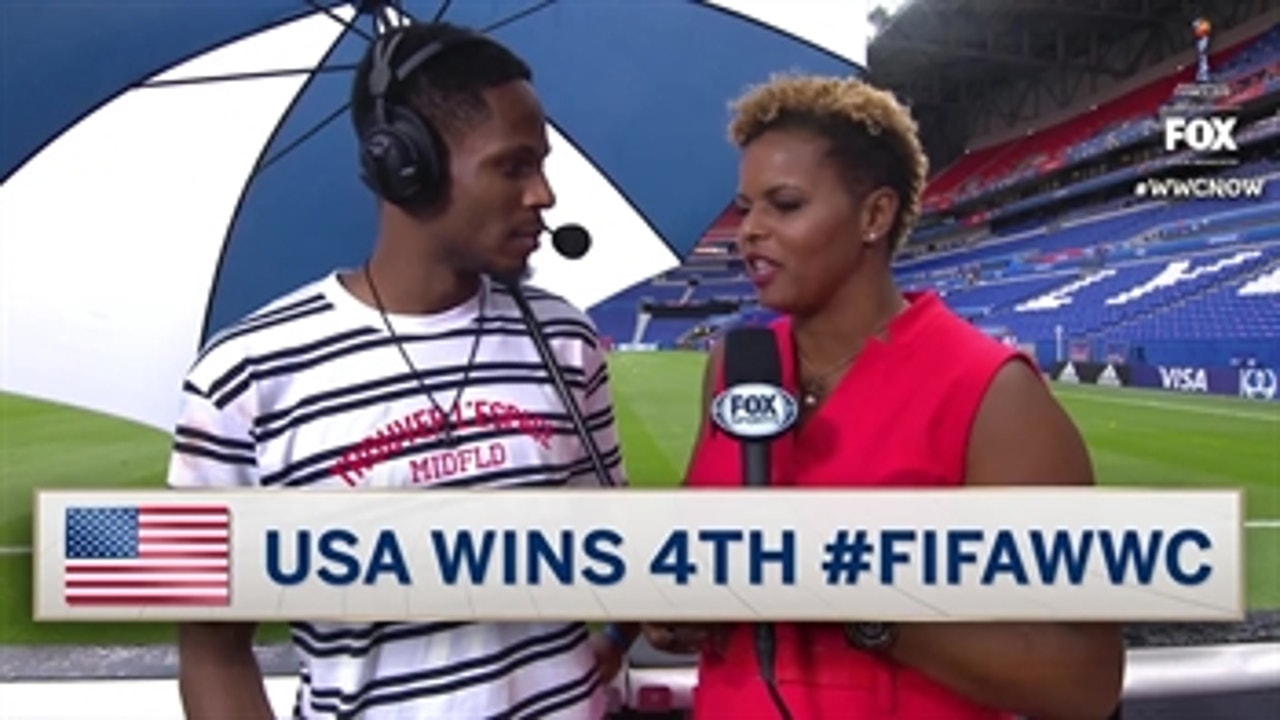 Women's World Cup NOW™: What's behind the emotion from USWNT players