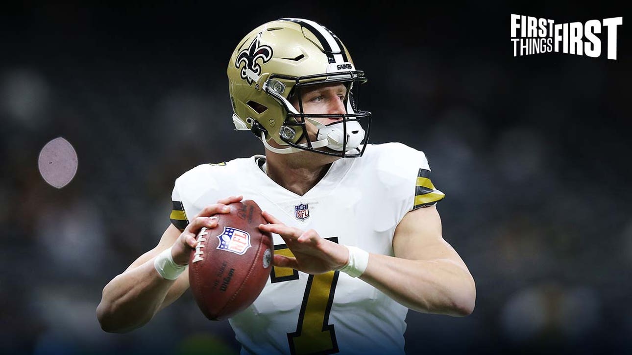 Nick Wright grades Taysom Hill's performance against the Cowboys I FIRST THINGS FIRST