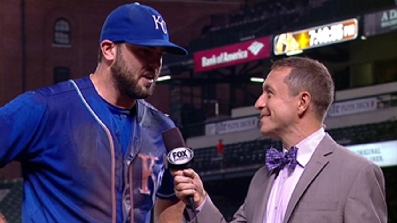 Mike Moustakas has record setting night for Royals