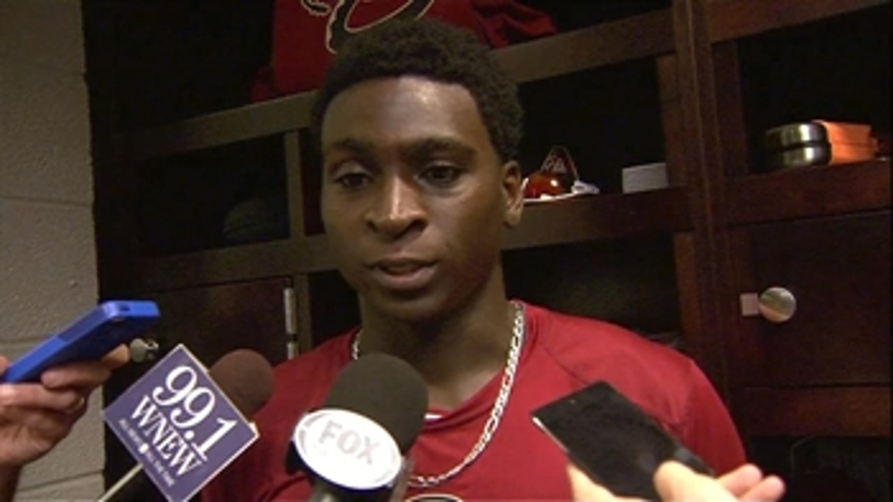 Gregorius discusses D-backs' struggles in Washington