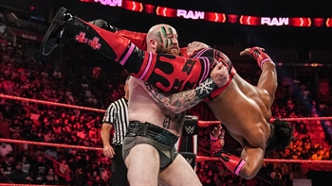 The New Day vs. The Viking Raiders - Tag Team Turmoil Match: Raw, Sept. 6, 2021