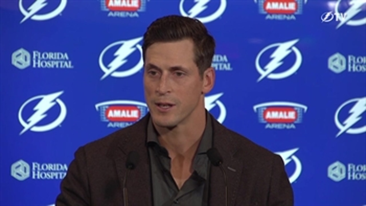 Vincent Lecavalier's number set to join Martin St. Louis' in Lightning rafters
